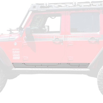 Warrior® - Polished Side Plates with Front Cut Out