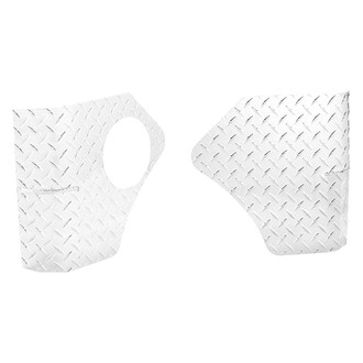 Warrior® - Diamond Plate Rear Corners
