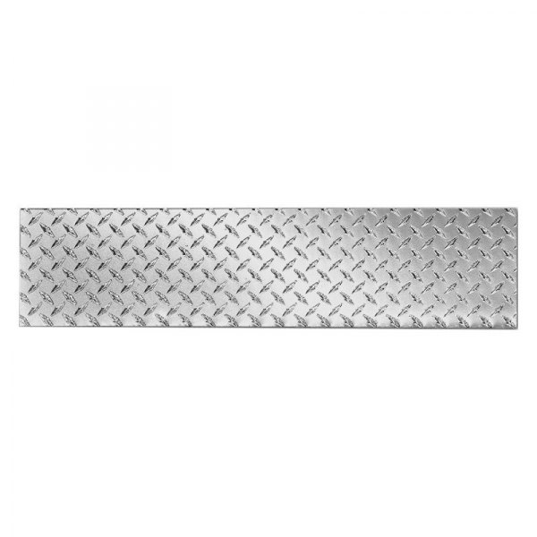 Warrior® - Diamond Plate Aluminum Inner and Outer Tailgate Cover