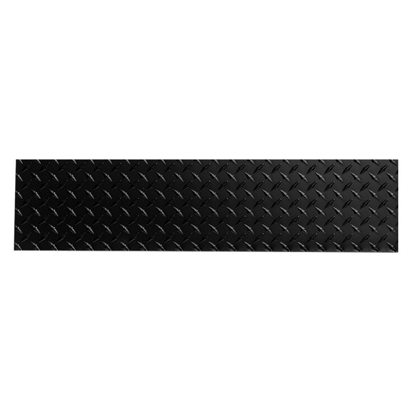 Warrior® - Black Diamond Plate Aluminum Inner and Outer Tailgate Cover