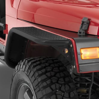 Warrior® - Front Tube Fender Flares