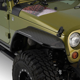 Warrior® - Rear Tube Fender Flares
