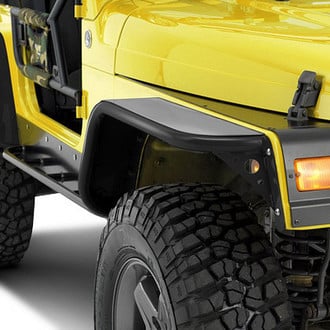 Warrior® - Front Tube Fender Flares