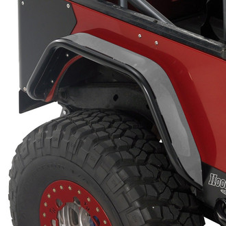 Warrior® - Rear Tube Fender Flares