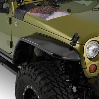 Warrior® - Rear Tube Fender Flares