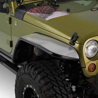 Warrior® - Rear Tube Fender Flares