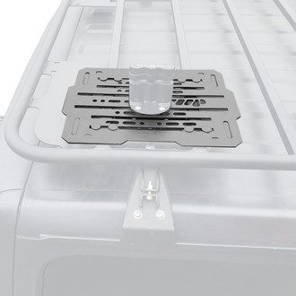 Warrior® - Mini Black Powder Coated MAXTRAX & RotopaX Mount System