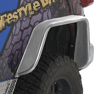 Warrior® - Rear Tube Fender Flares