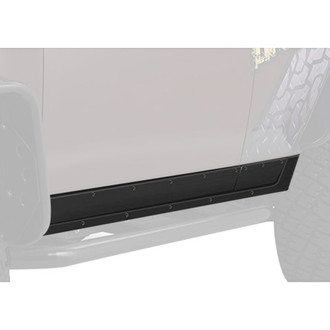 Warrior® - Smooth Black Side Plates