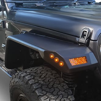 Warrior® - Tube Fender Flares