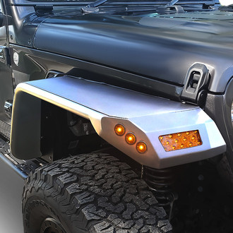 Warrior® - Front Tube Fender Flares