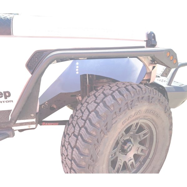 Warrior® - Raw Steel Front Inner Fenders