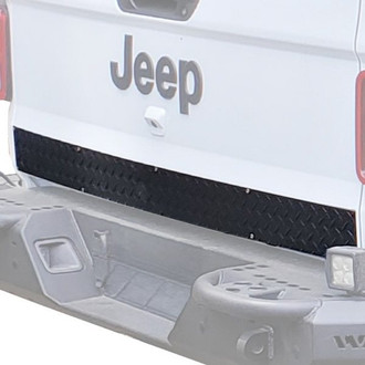 Warrior® - Smooth Black Tailgate Cover
