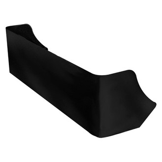 Warrior® - Smooth Black Rear Corners