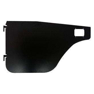 Warrior® - Smooth Black Half Doors