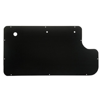 Warrior® - Smooth Black Inner Door Panels