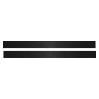 Warrior® - Smooth Black Side Plates with Front Cut Out
