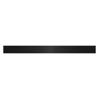 Warrior® - Smooth Black Steel Rear Back Plate