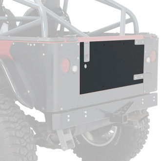Warrior® - Smooth Black Tailgate Cover