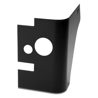Warrior® - Smooth Black Rear Corners with LED Cut Out