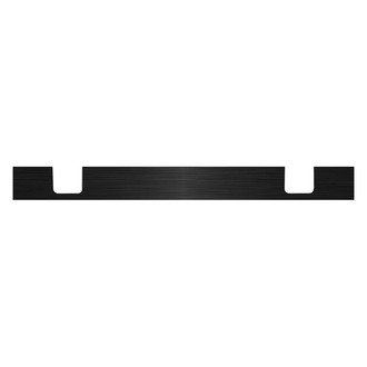 Warrior® - Smooth Black Steel Rear Back Plate