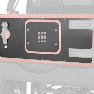 Warrior® - Smooth Black Inner and Outer Tailgate Cover