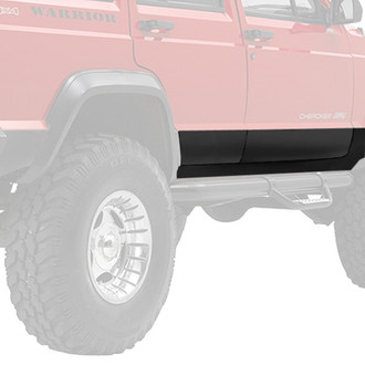 Warrior® - Smooth Black Side Plates
