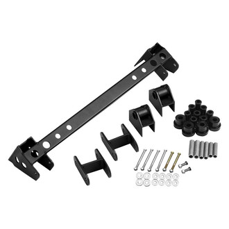 Warrior® - 0.5" Front Leaf Spring Shackle Reverse System