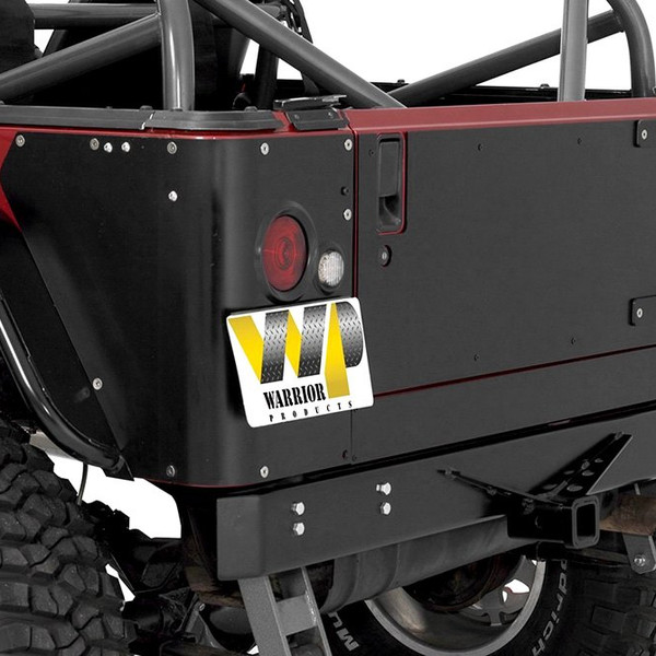 Warrior® - Cowl Panel on Jeep Wrangler Unlimited