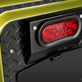 Warrior® - Front Bumper on Jeep Cherokee