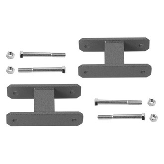 Warrior® - Leaf Spring Shackle Bolt and Bushing Kit