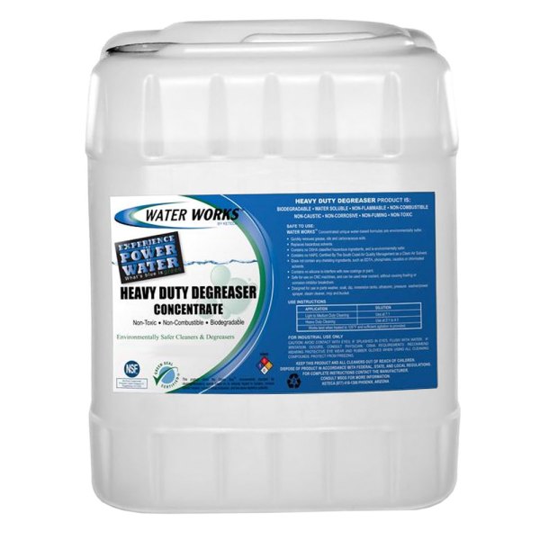 Water Works® - 5 Gallon Heavy-Duty Degreaser Concentrate