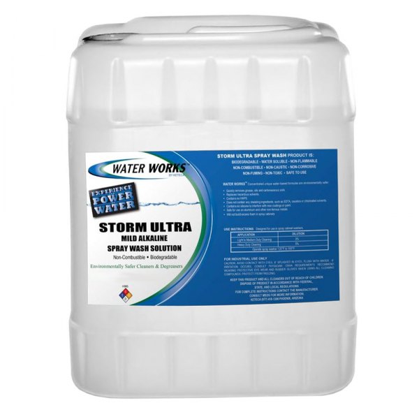 Water Works® - 5 Gallon Storm Ultra Spray Wash Solution