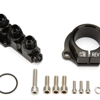 Waterman Racing® - Manifold Sprint Fuel Pump Fitting Kit