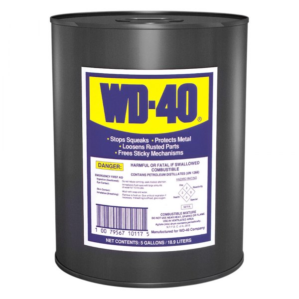WD-40® - Multi-Use Liguid Bulk, 5 gal