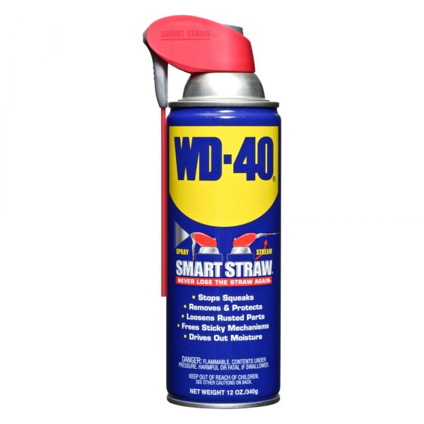 WD-40® - Multi-Use Smart Straw™ Aerosol Lubricant, 12 oz