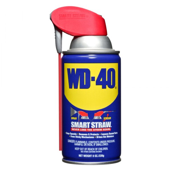 WD-40® - Multi-Use Smart Straw™ Aerosol Lubricant, 8 oz