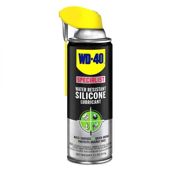 WD-40® - Specialist™ Water Resistant Silicone Lubricant, 11 oz
