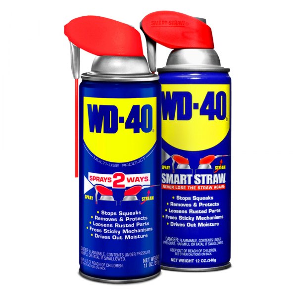 WD-40®  - Multi-Use Smart Straw™ Aerosol Lubricant