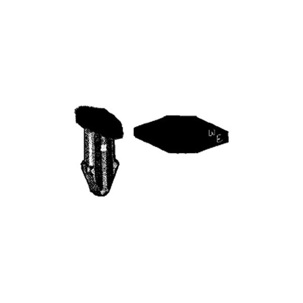 W&E® - Hood Seal Clip Honda- Accord Odyssey-'98 & Up Package Of 15