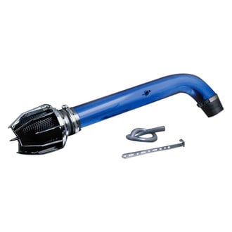 Weapon-R® - Dragon Aluminum Blue Short Ram Air Intake System with Black Filter