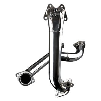 Weapon-R® - Race Stainless Steel 1-1 2-Piece Exhaust Header with Extension