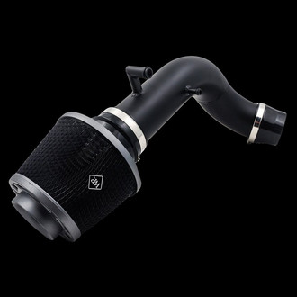 Weapon-R® - Stealth Secret Weapon Aluminum Flat Black Short Ram Air Intake System with Black Filter