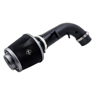 Weapon-R® - Secret Weapon Aluminum Short Ram Air Intake System with Black Filter