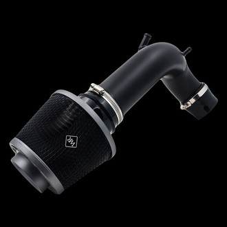 Weapon-R® - Stealth Secret Weapon Aluminum Flat Black Short Ram Air Intake System with Black Filter