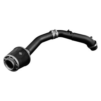 Weapon-R® - Stealth Secret Weapon Aluminum Flat Black Short Ram Air Intake System with Black Filter