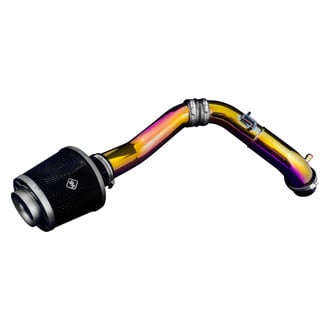 Weapon-R® - Secret Weapon Aluminum Neo Titanium Short Ram Air Intake System with Black Filter
