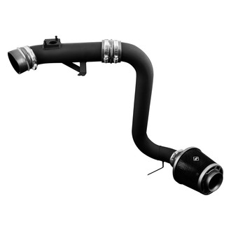 Weapon-R® - Stealth Secret Weapon Aluminum Flat Black Short Ram Air Intake System with Black Filter