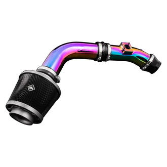 Weapon-R® - Secret Weapon Aluminum Neo Titanium Short Ram Air Intake System with Black Filter