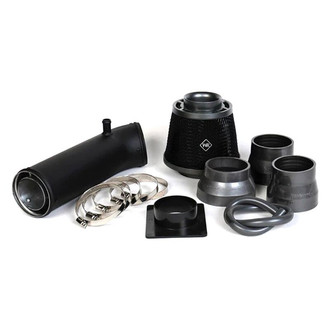 Weapon-R® - Stealth Secret Weapon Aluminum Flat Black Short Ram Air Intake System with Black Filter